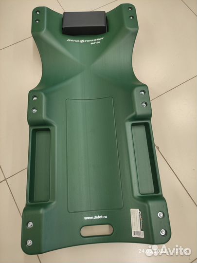 Лежак подкатной