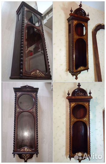 Реставрация и ремонт корпусов старинных часов