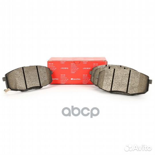 Колодки (без отв.) hyundai creta,I-30/ceed (ED)