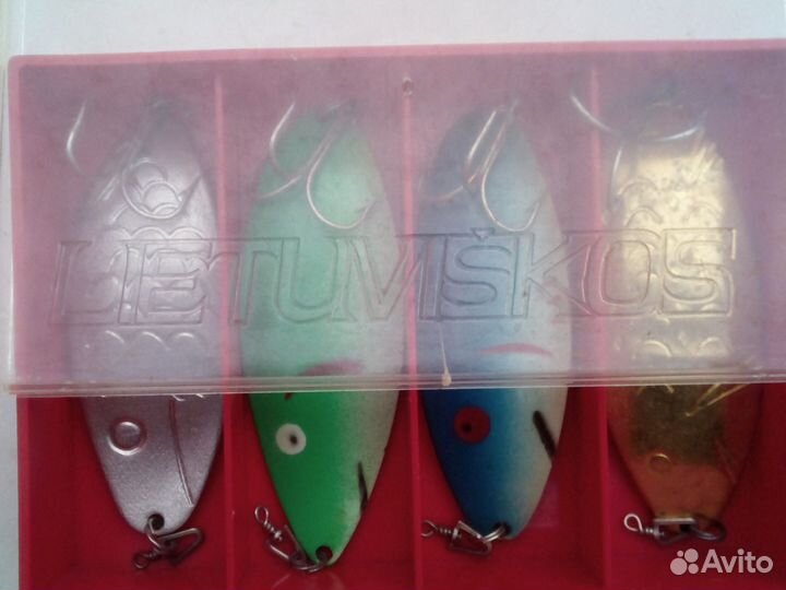 Набор блесен СССР