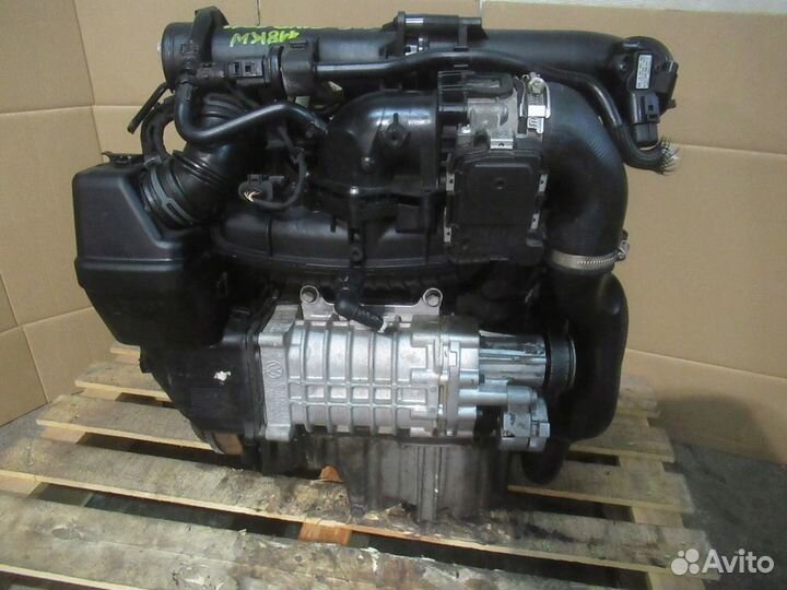 Двигатель Volkswagen Sharan 2\ Tiguan1 cava 1.4L