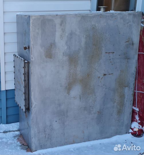 Бак из нержавейки