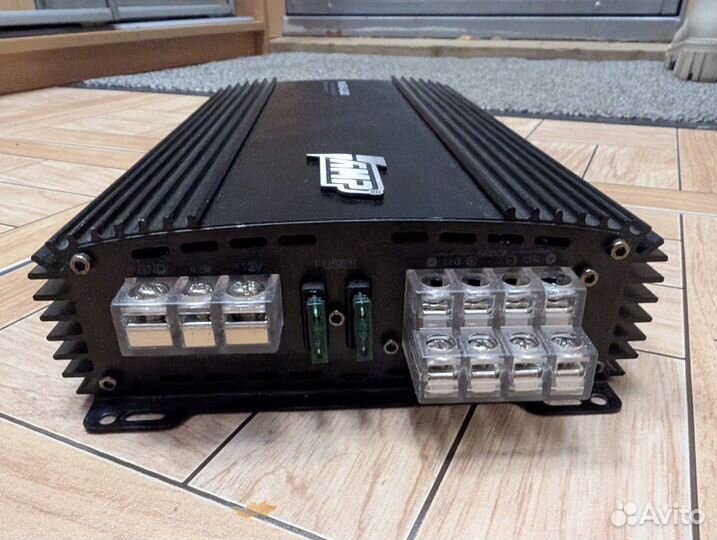 Усилитель 4 канальный Amp Mass 4.100