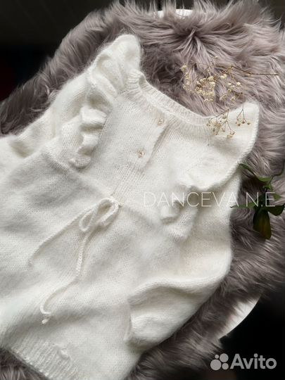 Платье для девочки 98 теплое