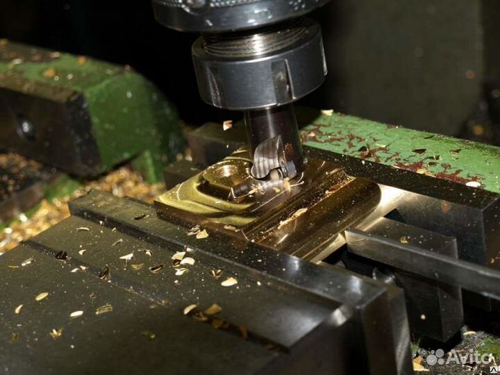 Фрезерование, токарные работы, электроэрозия