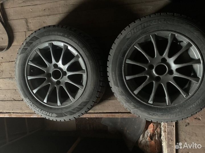 Диски r14 литье на ваз