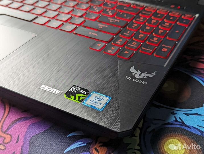 Игровой Asus TUF Gaming Core i5/GTX 1050ti 4gb/8gb