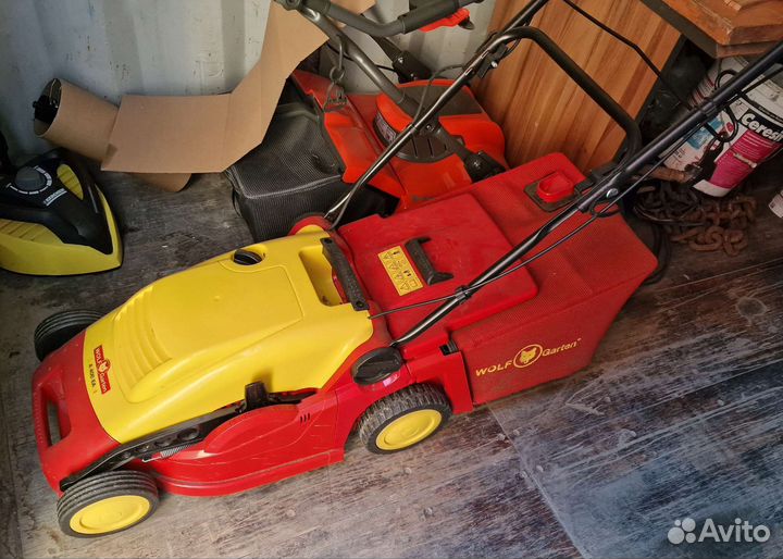 Газонокосилка электрическая Wolf Garten A 400 EA