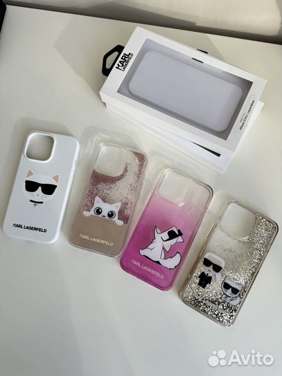 Чехлы Karl Lagerfeld на iPhone 13 pro