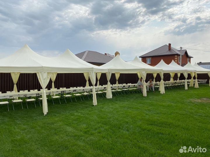 Шатер в аренду мебель в аренду