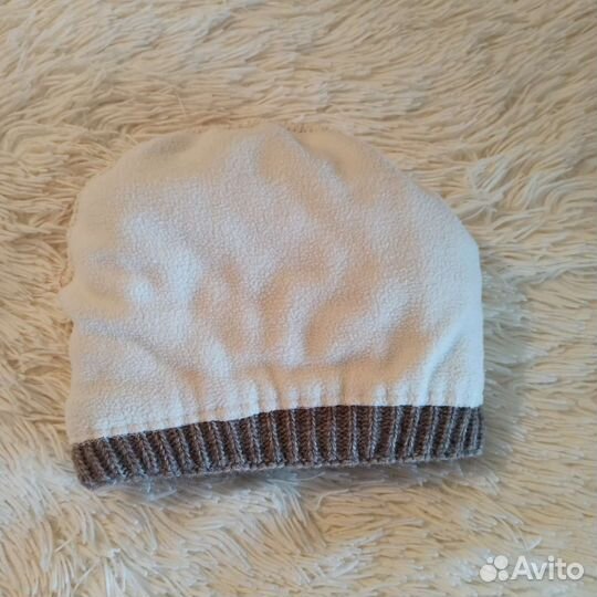 Шапка женская шерстяная