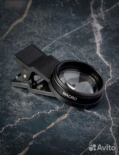 Новая 2-х компонентная линза Apexel