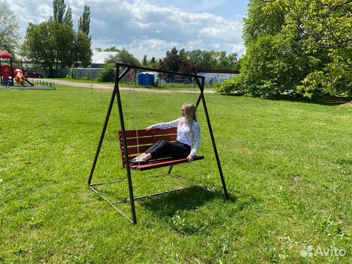 Садовые качели