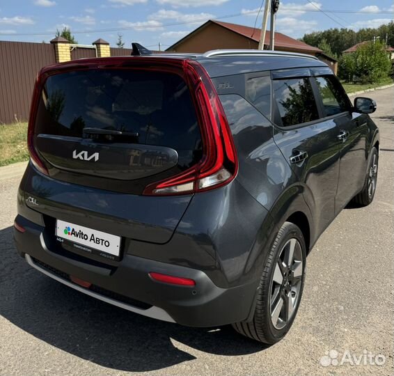 Kia Soul 1.6 AT, 2022, 9 700 км