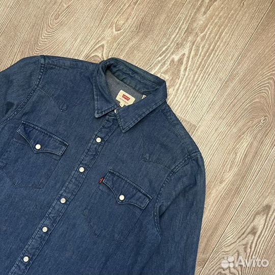 Джинсовая Рубашка Levis