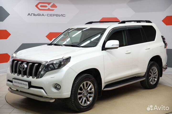 Toyota Land Cruiser Prado 2.8 AT, 2017, 240 905 км