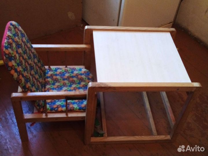 Стульчик - трансформер для кормления