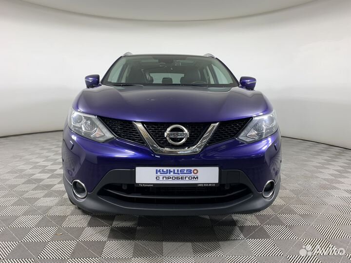 Nissan Qashqai 2.0 CVT, 2018, 79 228 км