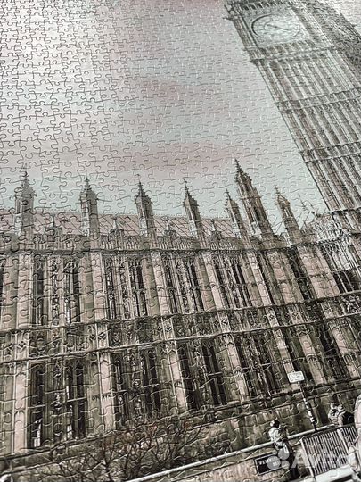 Пазл пластиковый Pintoo