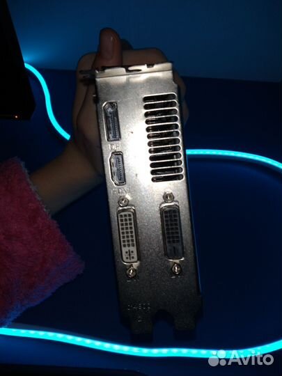 Видеокарта amd Radeon 7850 2gb