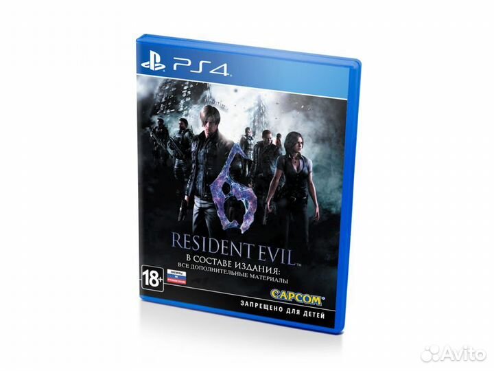 Resident Evil 6 (PS4)