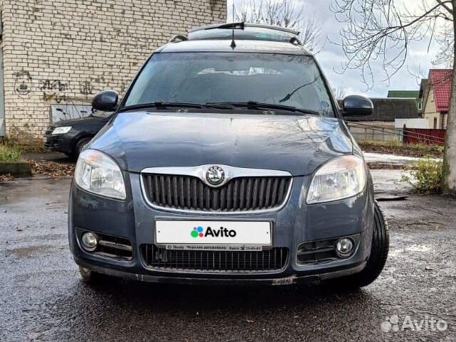 Skoda Roomster 1.4 MT, 2008, 500 км