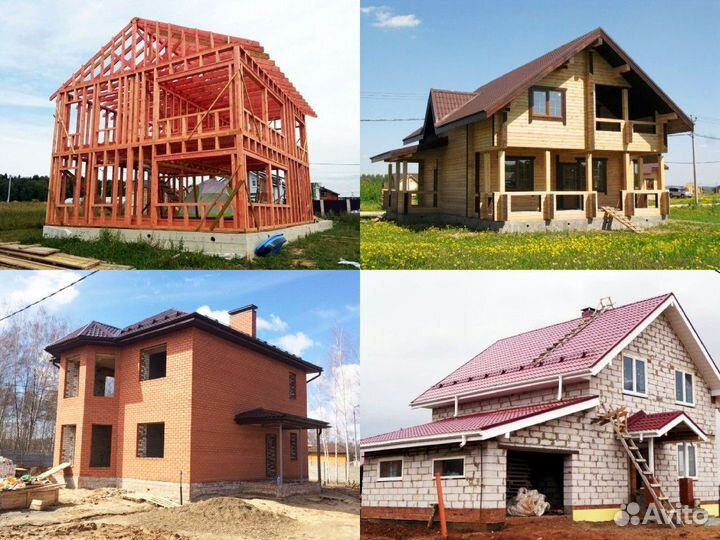 Бригада строителей: стройка, ремонт, реконструкция