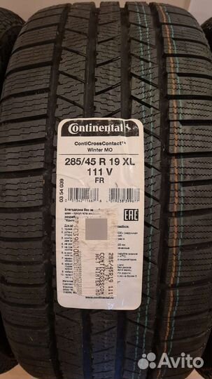 Continental ContiCrossContact Winter 285/45 R19 111V