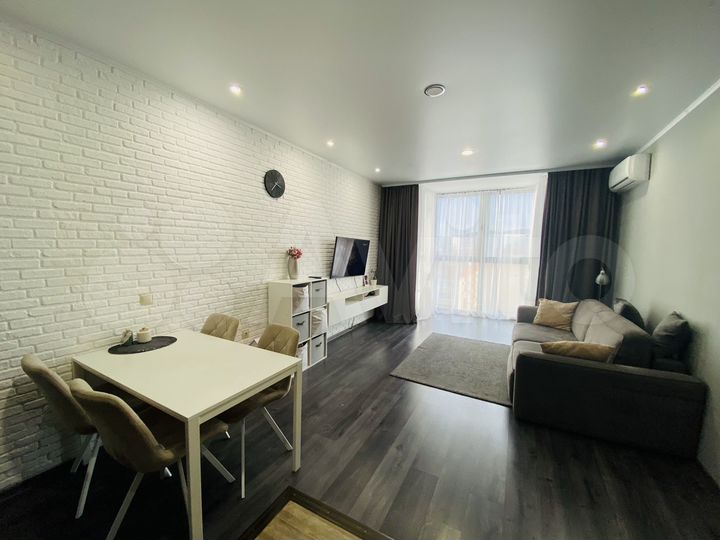 2-к. квартира, 56,8 м², 11/20 эт.