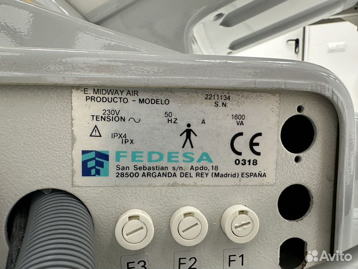 Стоматологическая установка Fedesa