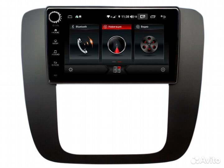 Штатная магнитола Chevrolet Tahoe 2009