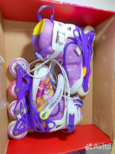 Детские раздвижные ролики 26-31