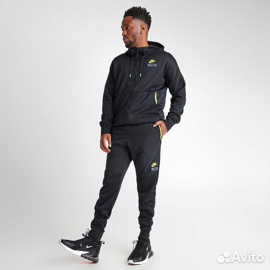 Мужские брюки Nike Sportswear Air Max Jogger, черн