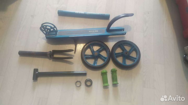 Детали самоката