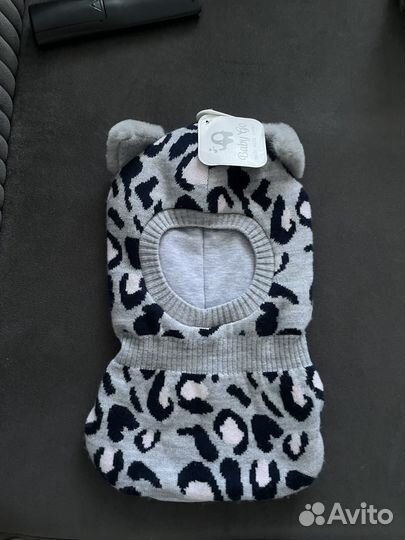 Шапка шлем для девочки