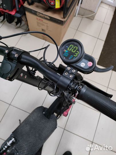 Самокат электрический Kugoo G-Booster к3