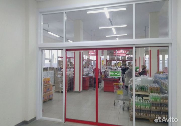 Алюминиевые окна, двери, раздвижные двери