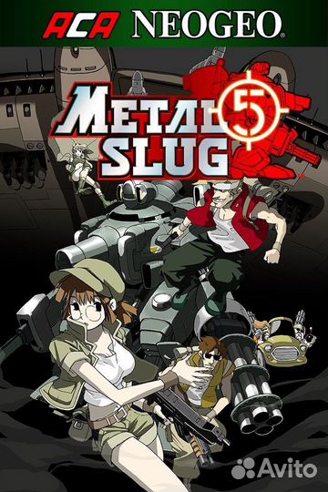 ACA neogeo metal slug 5 для Xbox