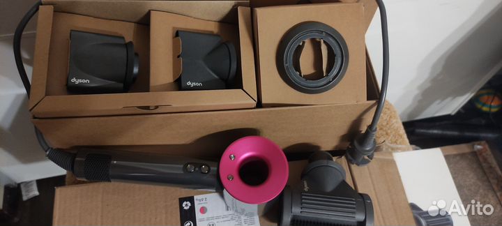 Фен Dyson Supersonic HD15 (Малайзия, новый)