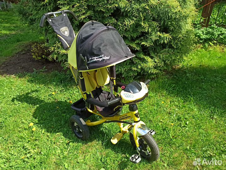 Трехколесный велосипед Lamborghini
