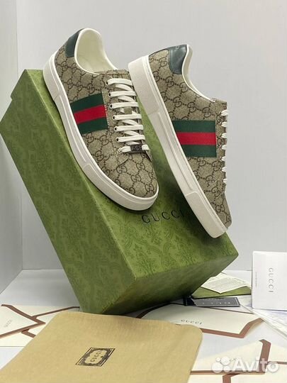 Gucci кеды