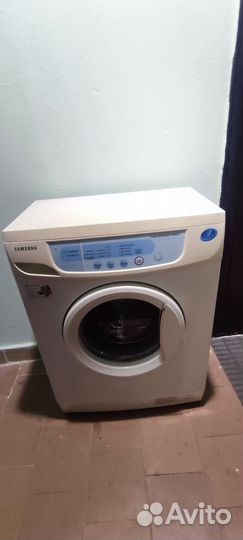 Стиральная машина samsung s852