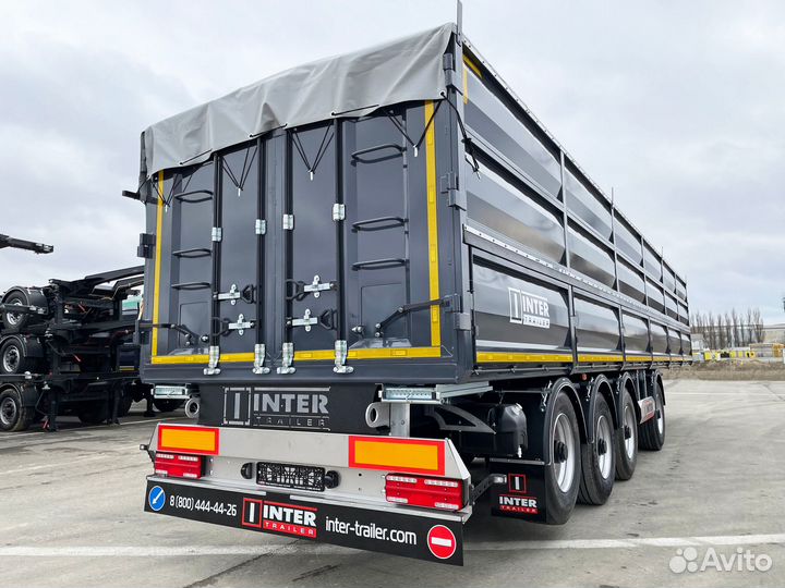Полуприцеп зерновоз инtepприцеп 853371