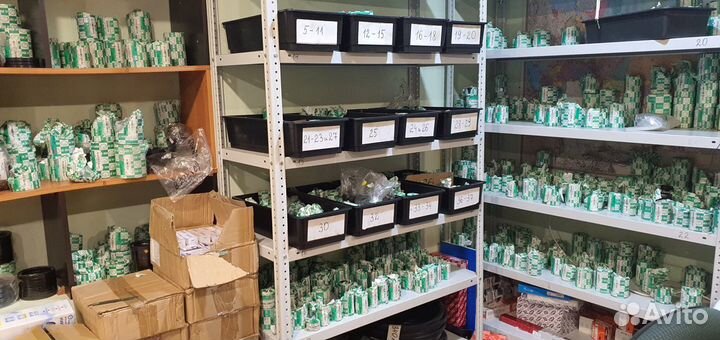 Сальники (манжеты армированные)