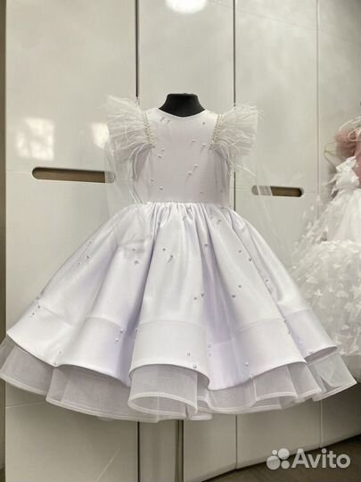 Вечернее платье для девочки 134