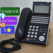 Системный IP телефон NEC ITL-24D-1P(BK) TEL