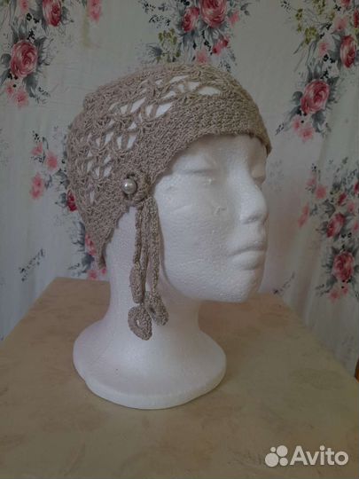 Летний шапочки