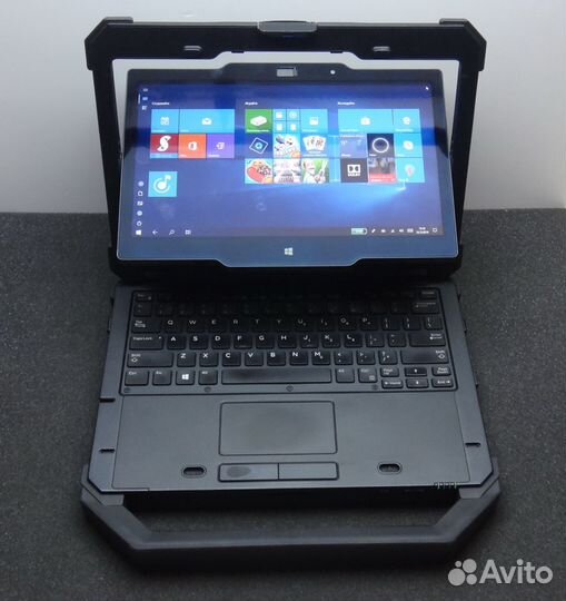 Защищенный трансформер Dell Latitude 7204 #967