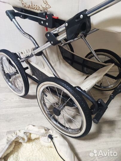 Коляска 2 в 1 классика +конверт