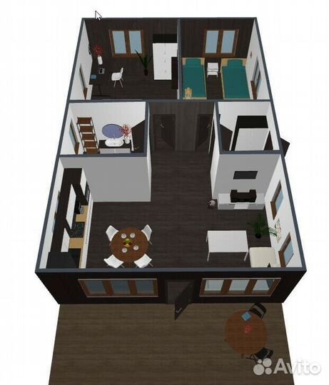 Каркасный дом под ключ в ипотеку